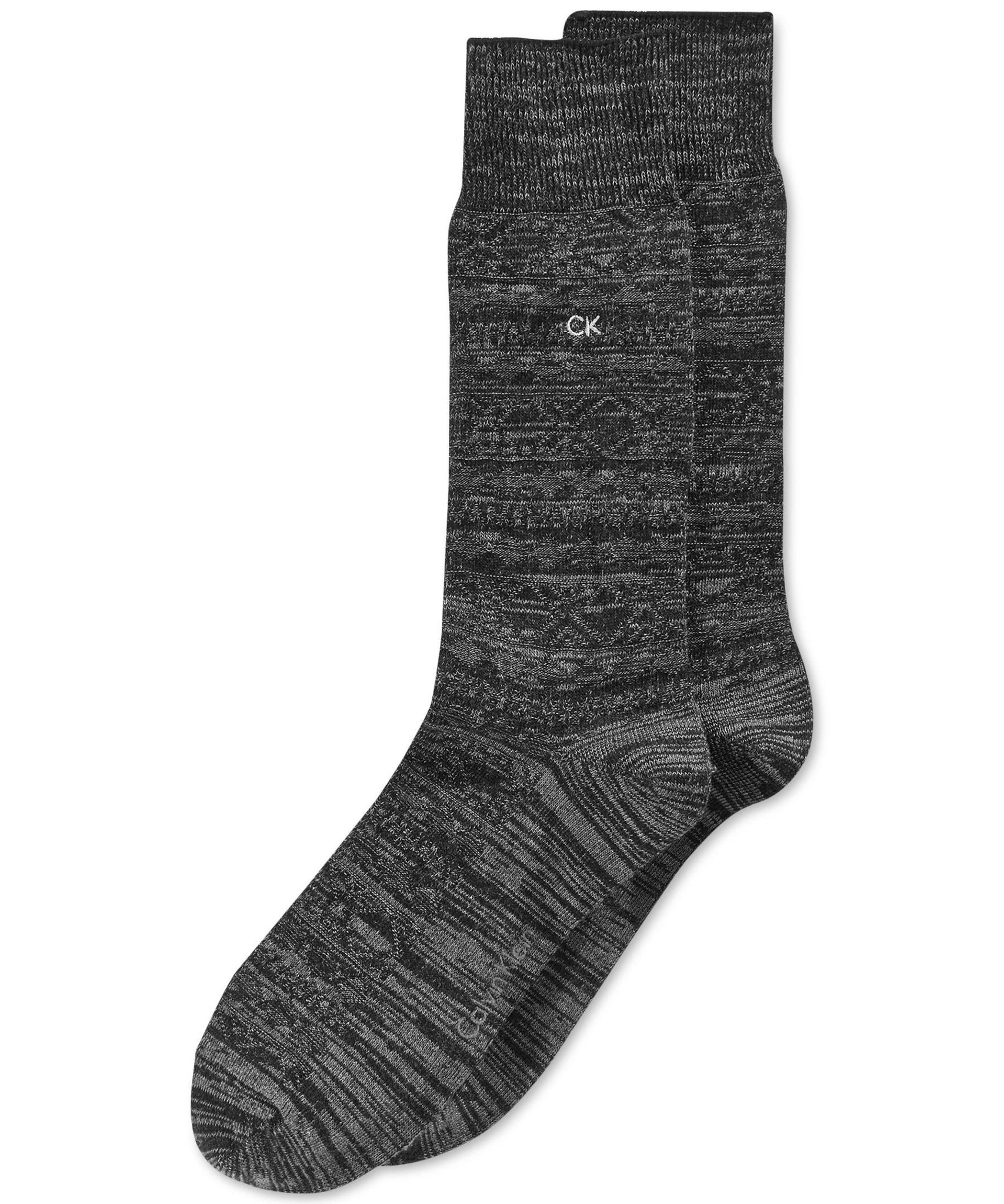 Calvin Klein Winter Texture Socks 1 Pair