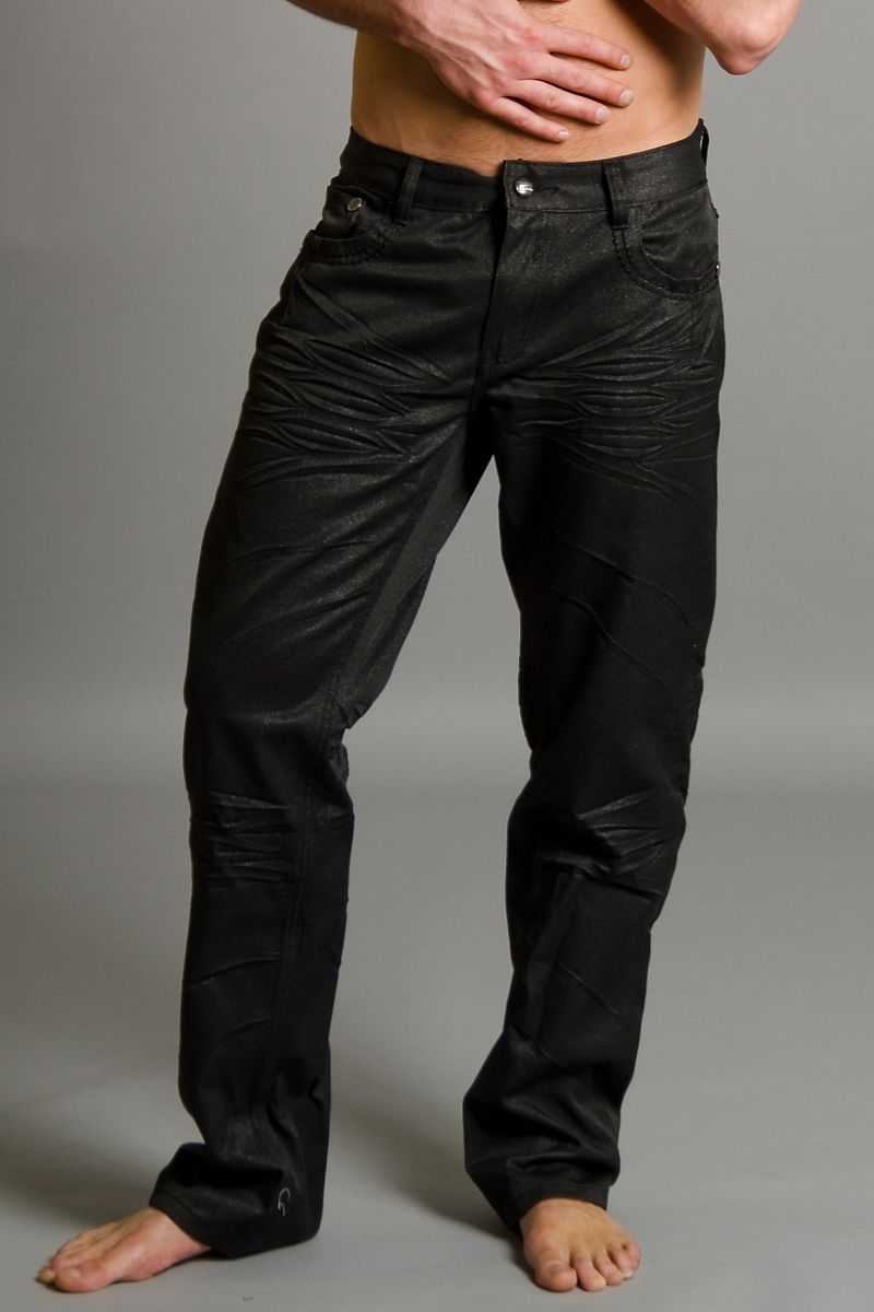 Young Republic Black & Silver Denim Jean