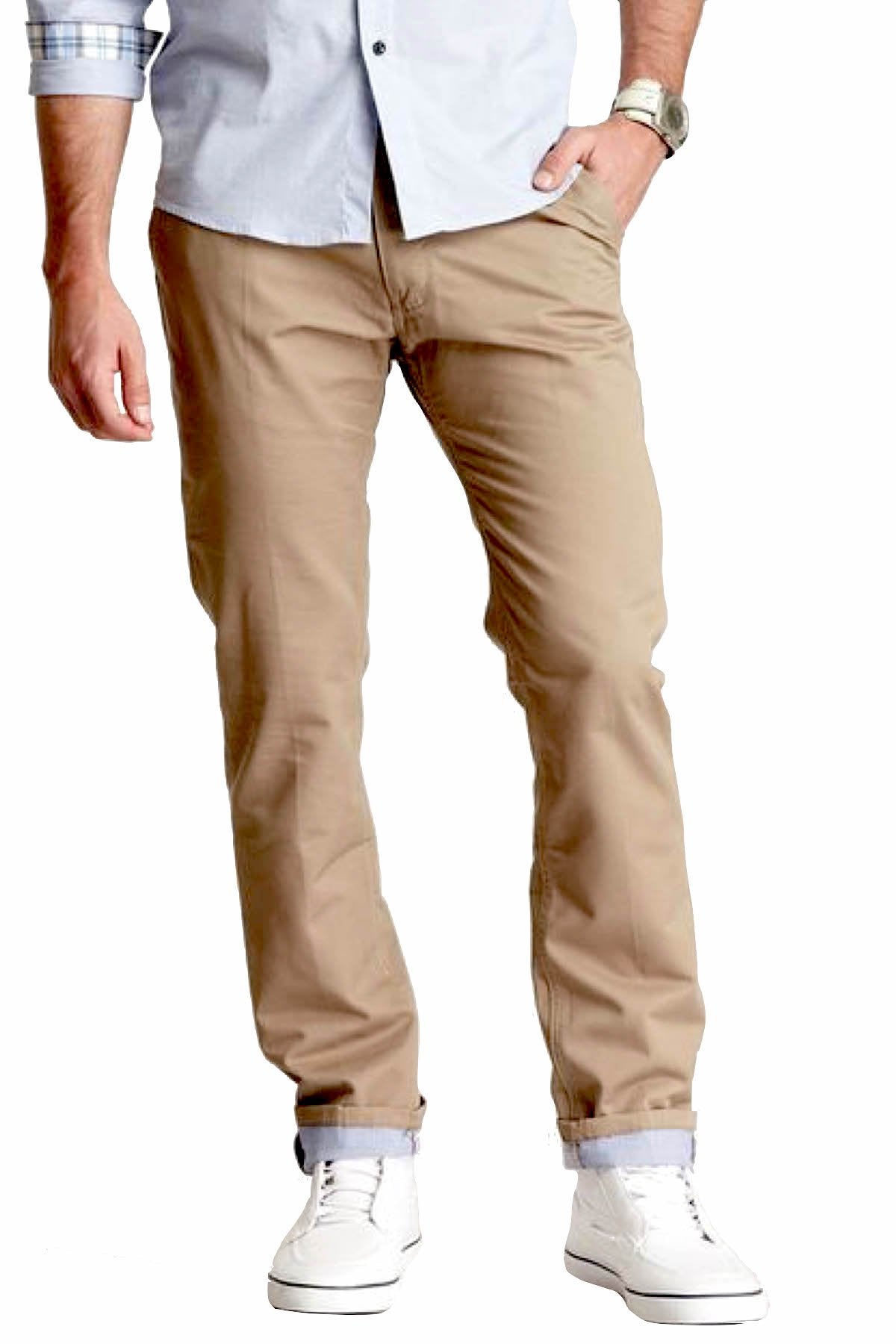 Something Strong Khaki Skinny Pant