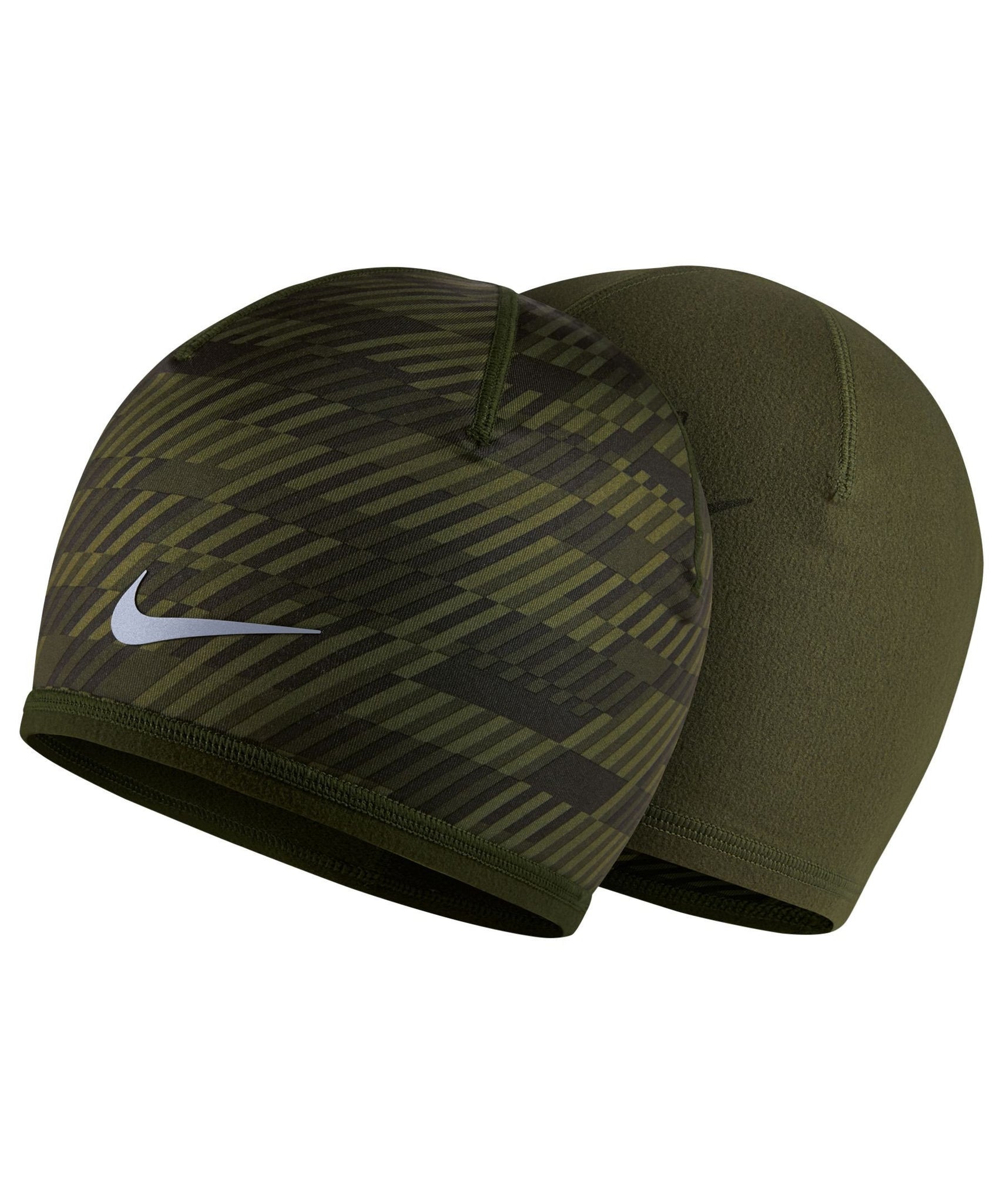 Nike Run Hazard Beanie Cargo Khaki/Deep Pewter