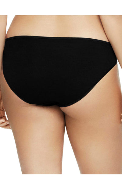 Calvin Klein PLUS Black Cotton Form Bikini Brief