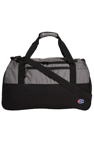 Champion Heather Grey Forever Champ Ascend Duffel Bag