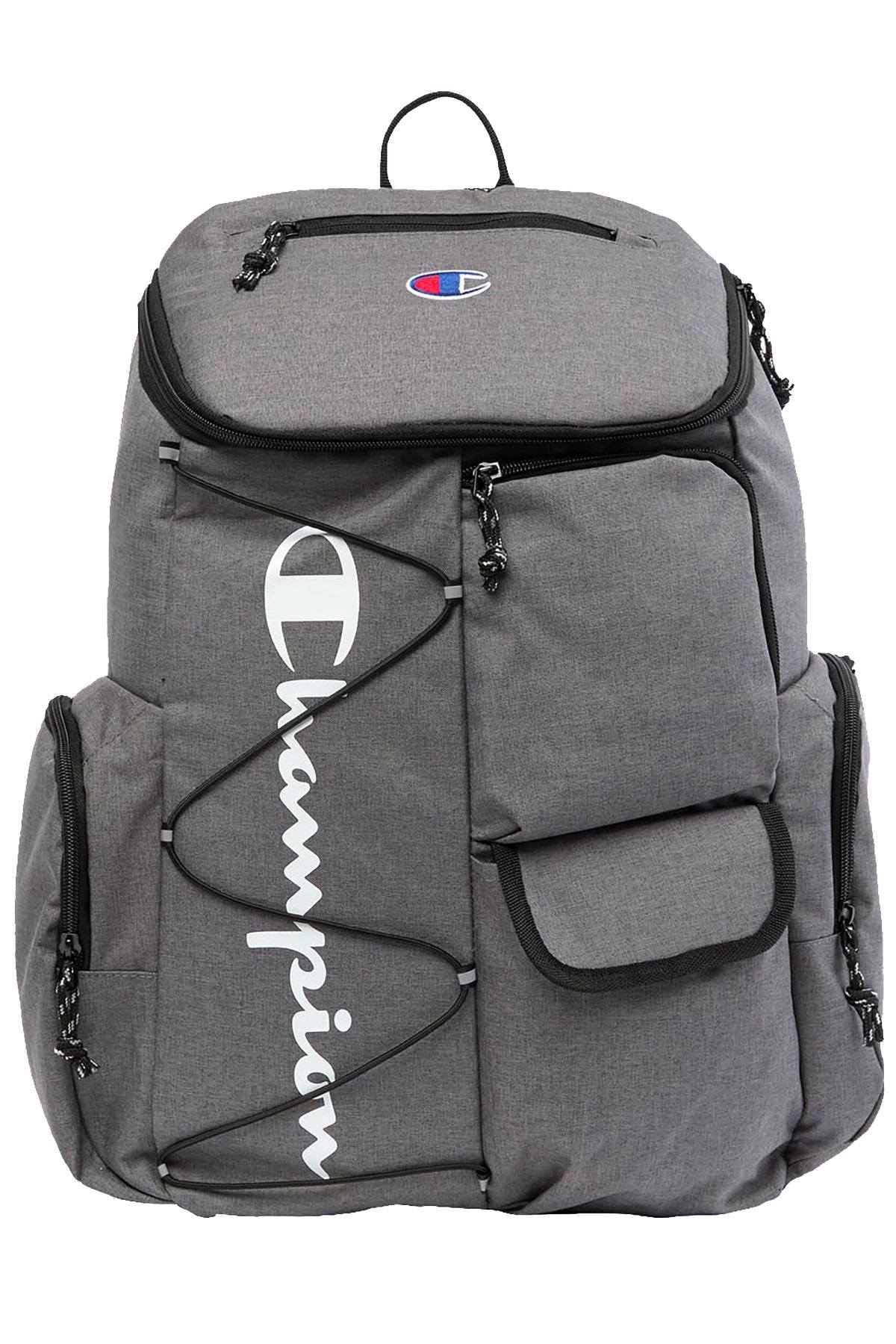 Champion Heather Grey Forever Champ Utility Backpack