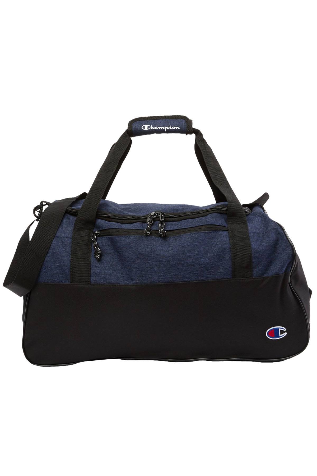 Champion Navy Forever Champ Ascend Duffel Bag