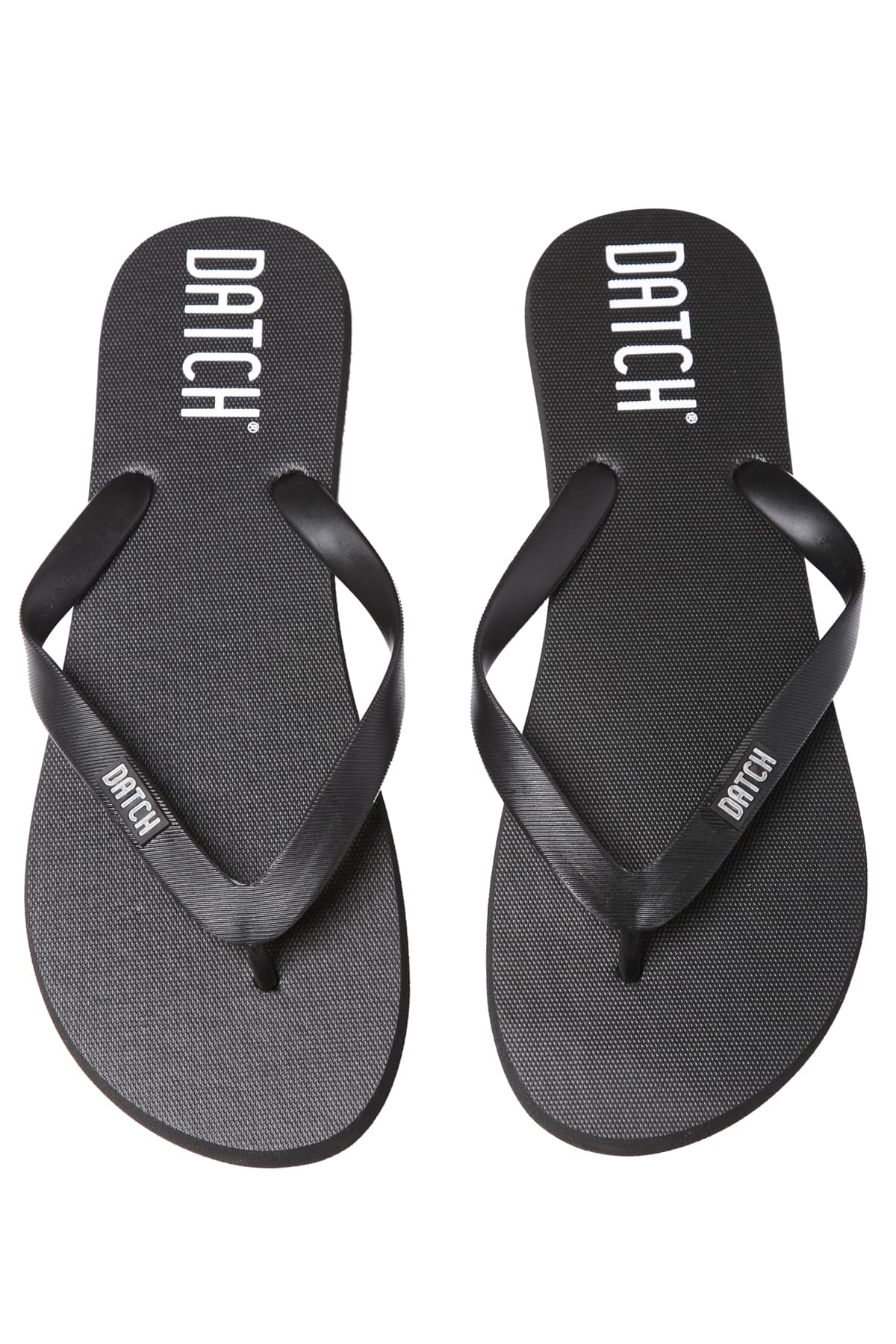 Datch Black Flip Flops