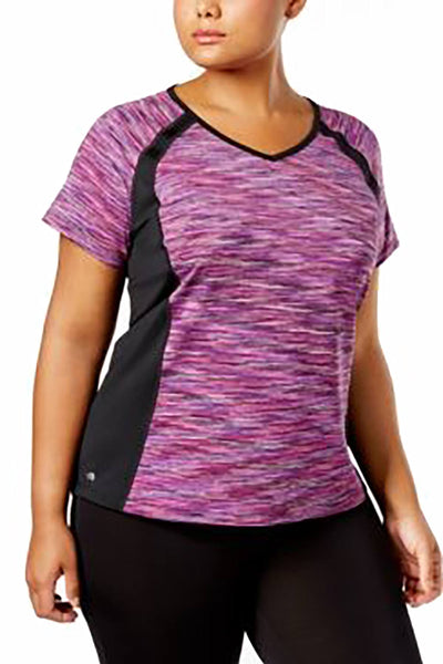 Ideology PLUS Sweet-Tart Space-Dye Performance Tee