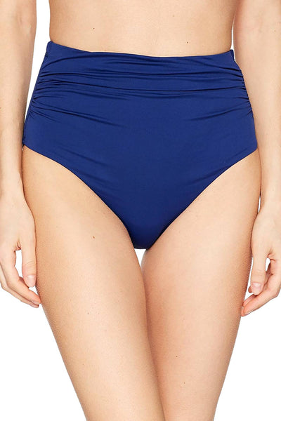 Lauren Ralph Lauren Indigo 'Beach Club' Slimming High-Waist Bikini Bottom
