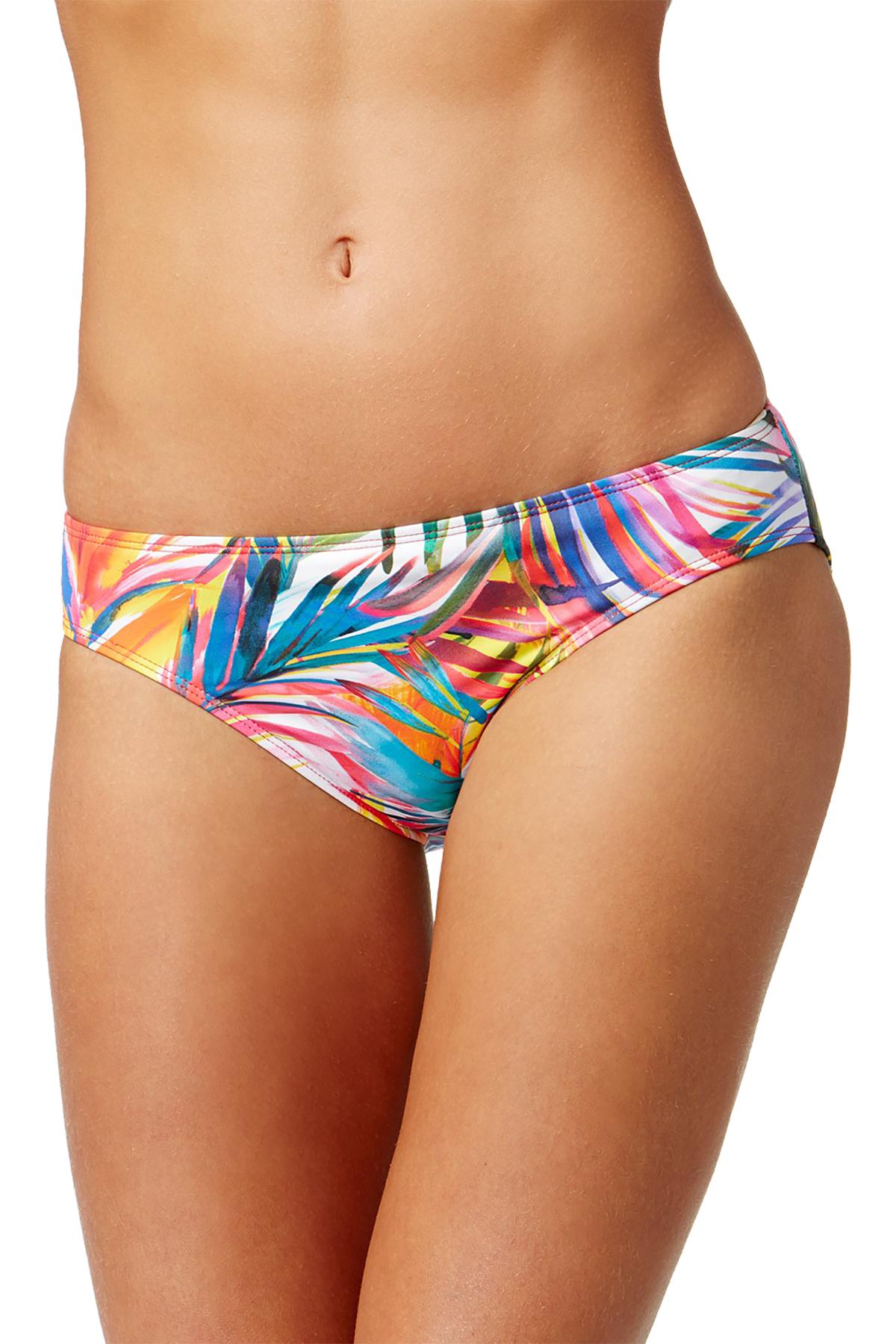 Lauren Ralph Lauren Multicolor 'Tropic Palm' Hipster Bikini Bottom