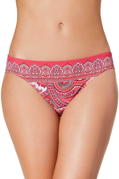 Lauren Ralph Lauren Pink Aegean Paisley Bikini Bottom