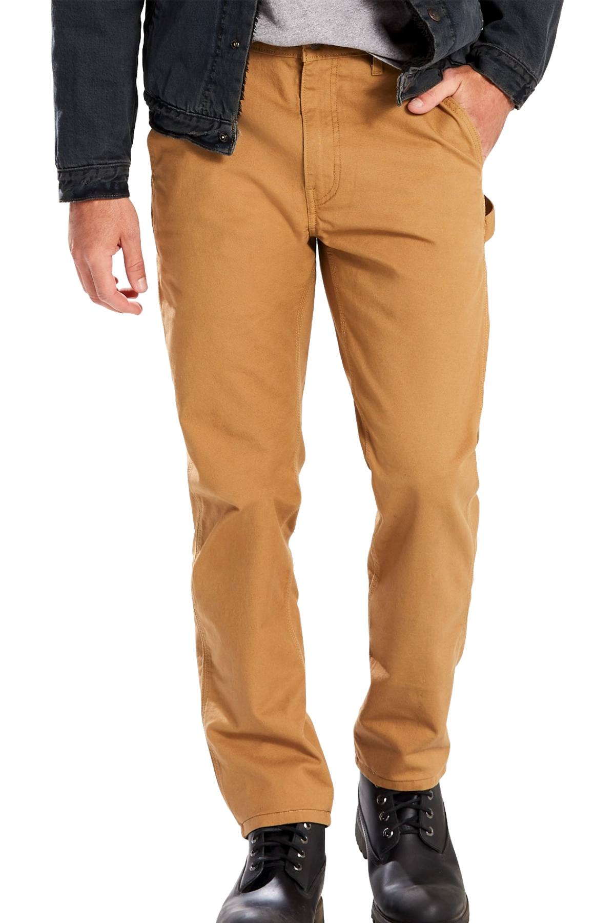 Levi's Caraway-Khaki Slim-Fit Utility Carpenter Pant