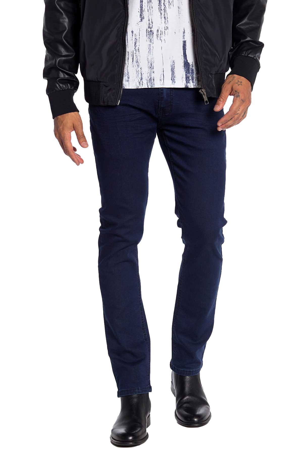 Recess Jeans Indigo Solid Stretch Slim Jean