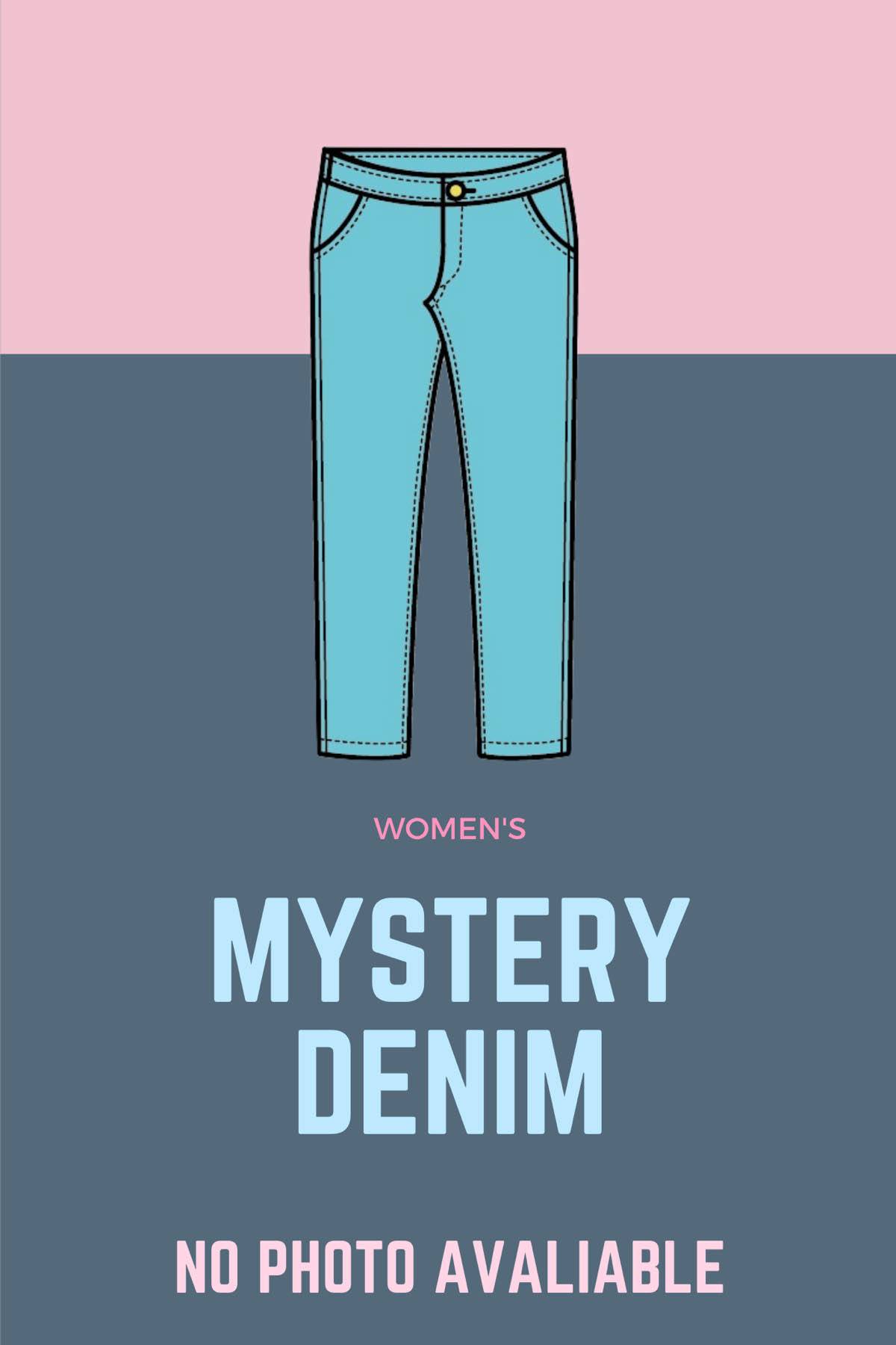 Stevia Brown Wash Ornate Straight Leg Denim
