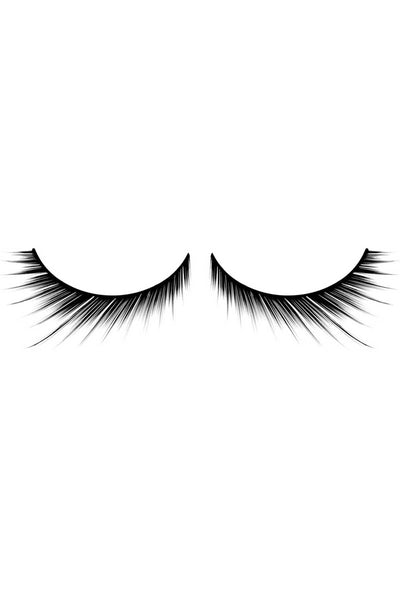 Baci Black Angled Natural Look Eyelashes